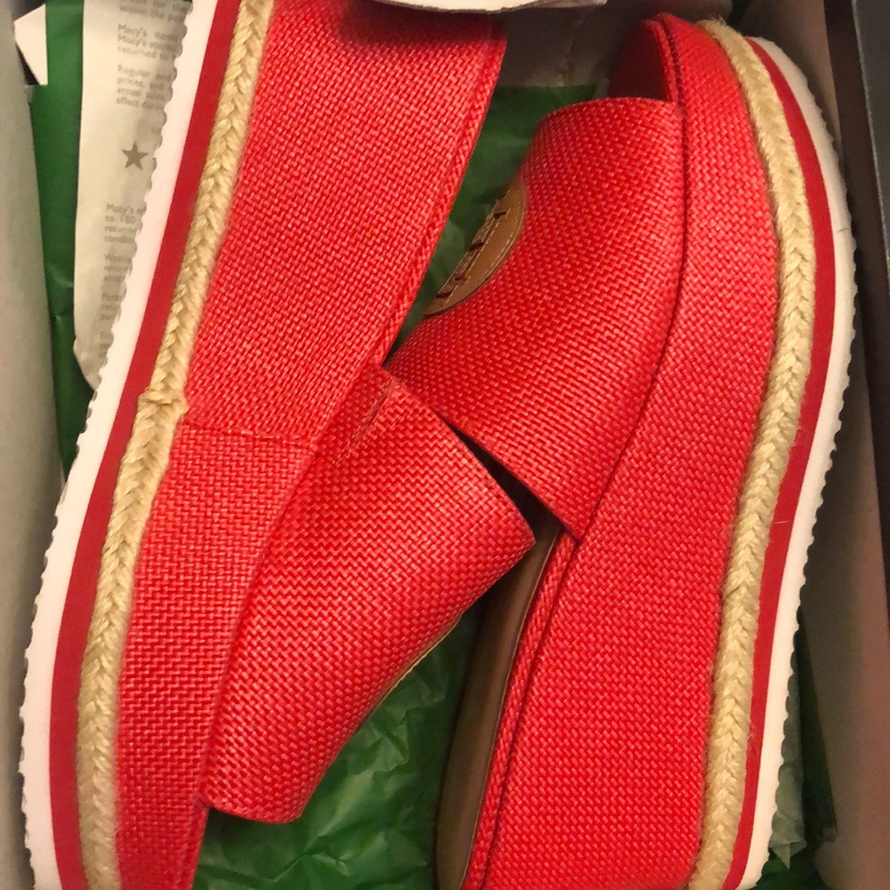 Tommy Hilfiger “Batist” Mules/Slides